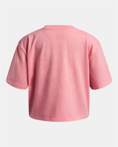 UA RIVAL WASH SS KIZ ÇOCUK CROP KISA TİŞÖRT 6011673