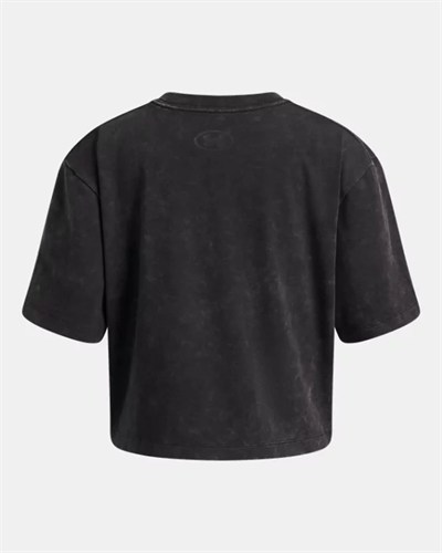 UA RIVAL WASH SS KIZ ÇOCUK CROP KISA TİŞÖRT 6011673