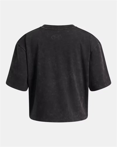 UA RIVAL WASH SS KIZ ÇOCUK CROP KISA TİŞÖRT 6011673