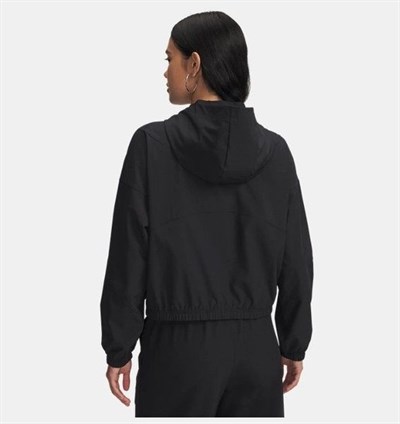 UA RİVAL WOVEN JKT HD KADIN KAPÜŞONLU CEKET 6004849