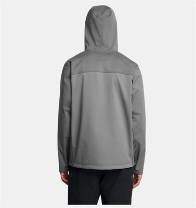 UA SHIELD HOODED JACKET ERKEK MONT 1371587