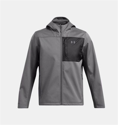 UA SHIELD HOODED JACKET ERKEK MONT 1371587