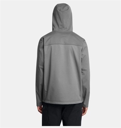 UA SHIELD HOODED JACKET ERKEK MONT 1371587