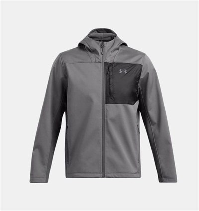 UA SHIELD HOODED JACKET ERKEK MONT 1371587