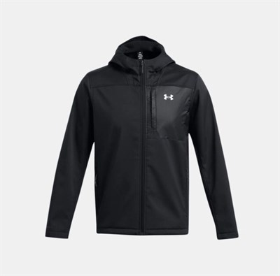 UA SHIELD HOODED JACKET ERKEK MONT 1371587