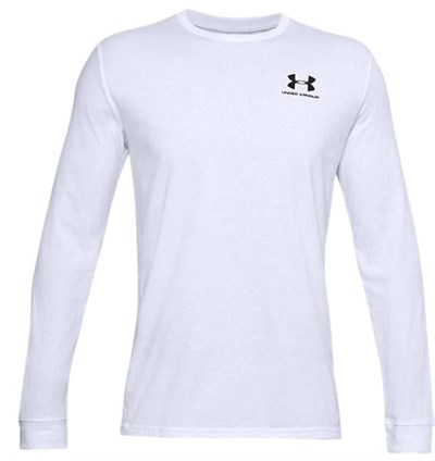 UA SPORTSTYLE LEFT CHEST LS ERKEK SWEATSHIRT 1329585