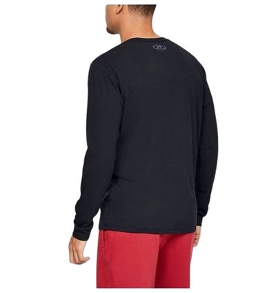 UA SPORTSTYLE LEFT CHEST LS ERKEK SWEATSHIRT 1329585