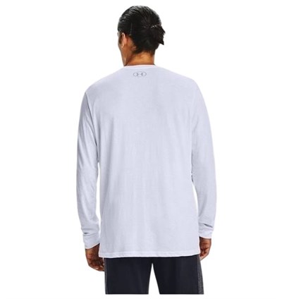 UA SPORTSTYLE LEFT CHEST LS ERKEK SWEATSHIRT 1329585