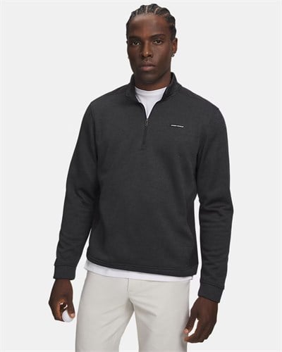 UA SWEATERFLEECE HYBRID HZ ERKEK YARIM FERMUARLI SWEATSHIRT 6013967