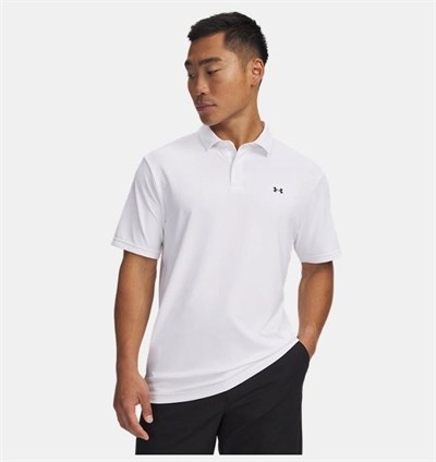 UA T2G PİQUE POLO ERKEK POLO YAKA TİŞÖRT 6012303