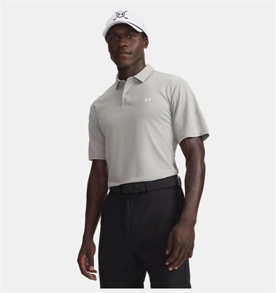 UA T2G PİQUE POLO ERKEK POLO YAKA TİŞÖRT 6012303