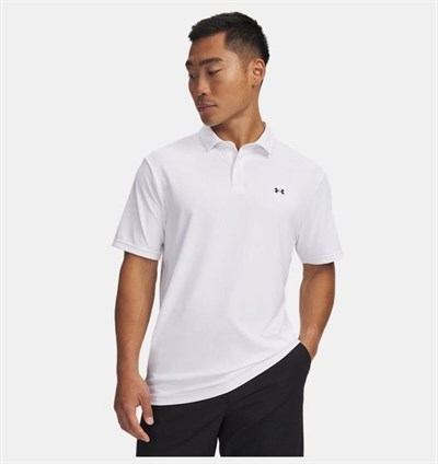 UA T2G PİQUE POLO ERKEK POLO YAKA TİŞÖRT 6012303