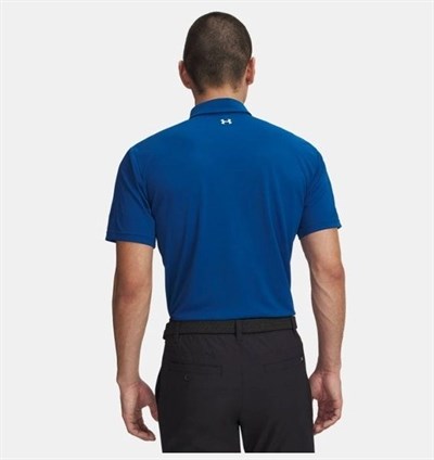 UA T2G PİQUE POLO ERKEK POLO YAKA TİŞÖRT 6012303