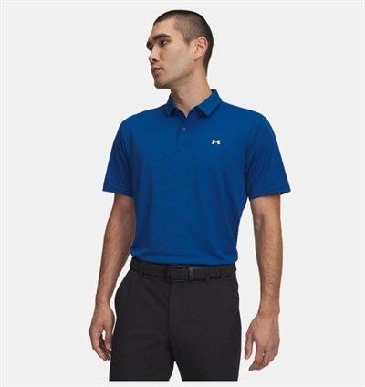 UA T2G PİQUE POLO ERKEK POLO YAKA TİŞÖRT 6012303