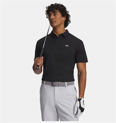 UA T2G PİQUE POLO ERKEK POLO YAKA TİŞÖRT 6012303