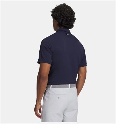 UA T2G PİQUE POLO ERKEK POLO YAKA TİŞÖRT 6012303