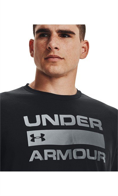 UA TEAM ISSUE WORDMARK SS ERKEK TİŞÖRT 1329582