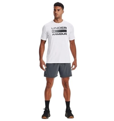 UA TEAM ISSUE WORDMARK SS ERKEK TİŞÖRT 1329582
