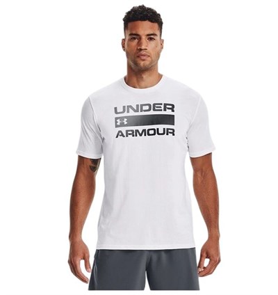 UA TEAM ISSUE WORDMARK SS ERKEK TİŞÖRT 1329582
