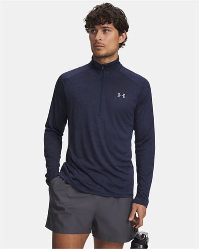 UA TECH 2.0 1/2 ZİP ERKEK YARIM FERMUARLI SWEATSHIRT 1328495
