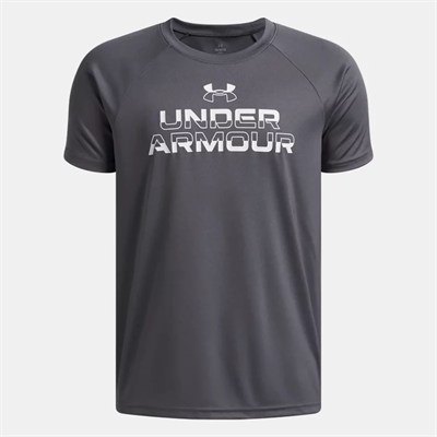 UA TECH SPLİT WORDMARK SS ERKEK ÇOCUK TİŞÖRT 1383010