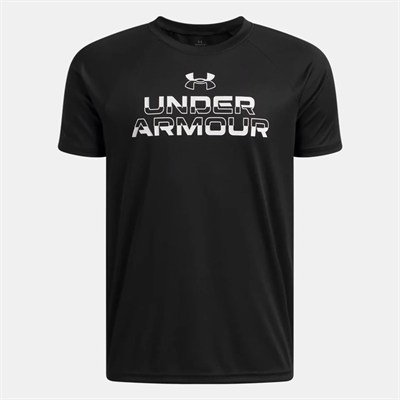UA TECH SPLİT WORDMARK SS ERKEK ÇOCUK TİŞÖRT 1383010