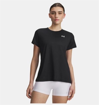 UA TECH SSC - SOLİD KADIN TİŞÖRT 1384231