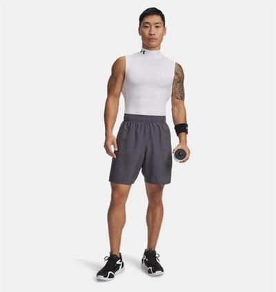 UA TECH WOVEN WORDMARK SHORT ERKEK ŞORT 1383356