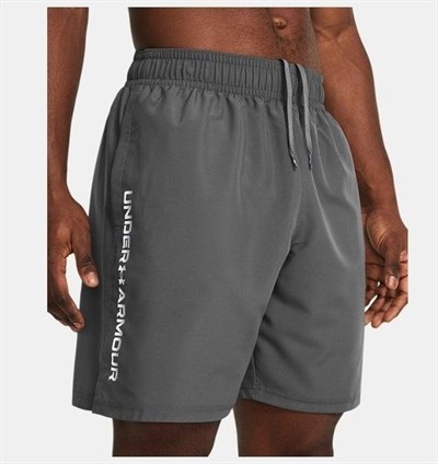 UA TECH WOVEN WORDMARK SHORT ERKEK ŞORT 1383356