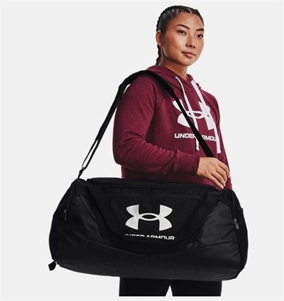 UA UNDENIABLE 5.0 DUFFLE MD UNISEX SPOR ÇANTASI 1369223 (30,7x28,9x62,4cm)