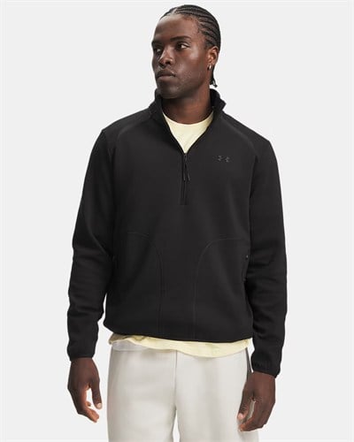 UA UNSTOPPABLE FLC 1/2 ZIP ERKEK YARIM FERMUARLI SWEATSHIRT 6017023