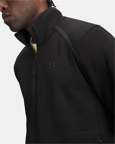 UA UNSTOPPABLE FLC 1/2 ZIP ERKEK YARIM FERMUARLI SWEATSHIRT 6017023