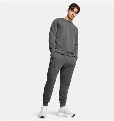 UA UNSTOPPABLE FLC CREW EU ERKEK SWEATSHIRT 1389351