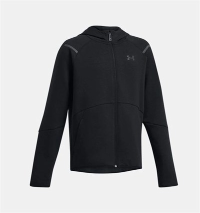 UA UNSTOPPABLE FLEECE FULL ZİP ERKEK ÇOCUK CEKET 1386687
