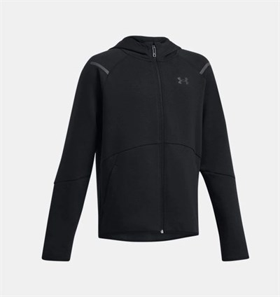 UA UNSTOPPABLE FLEECE FULL ZİP ERKEK ÇOCUK CEKET 1386687