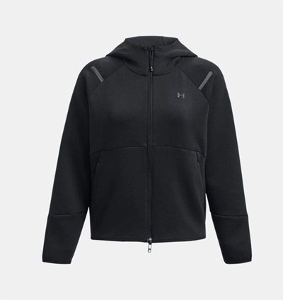 UA UNSTOPPABLE FLEECE FZ KADIN KAPÜŞONLU CEKET 1379842