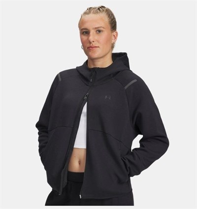 UA UNSTOPPABLE FLEECE FZ KADIN KAPÜŞONLU CEKET 1379842