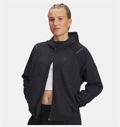 UA UNSTOPPABLE FLEECE FZ KADIN KAPÜŞONLU CEKET 1379842