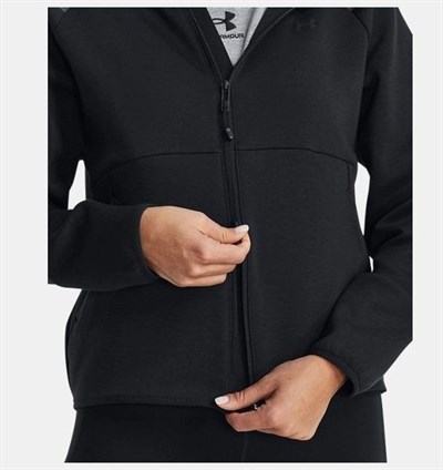 UA UNSTOPPABLE FLEECE FZ KADIN KAPÜŞONLU CEKET 1379842