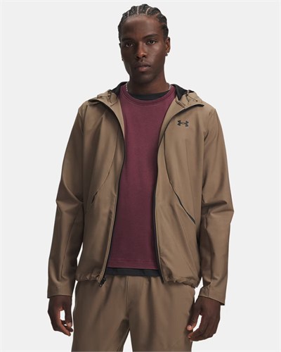 UA UNSTOPPABLE WOVEN JACKET ERKEK KAPÜŞONLU CEKET 6014621