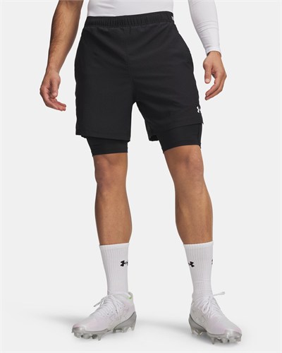 UA VANISH WVEN SHORT 2.0 2N1 ERKEK ŞORT 6013950