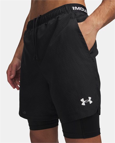 UA VANISH WVEN SHORT 2.0 2N1 ERKEK ŞORT 6013950