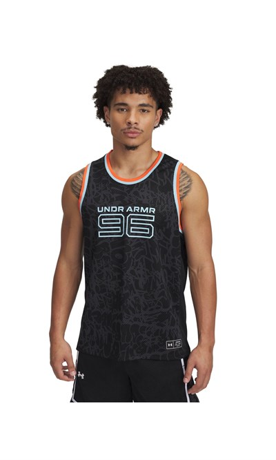 UA ZONE PRO MESH TANK PRINTED ERKEK ATLET 6000369