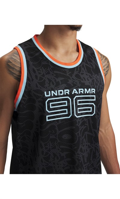 UA ZONE PRO MESH TANK PRINTED ERKEK ATLET 6000369