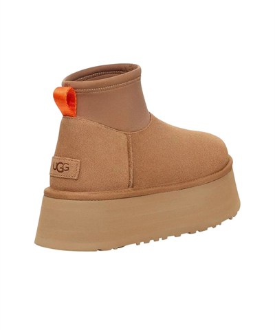 UGG W CLASSIC MINI DIPPER PLATFORM KADIN BOT 1168170
