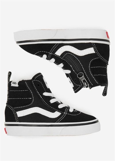 VANS ASHWOOD Hİ DECON SİDE ZİP ÇOCUK SPOR AYAKKABI VN000DBTBA21