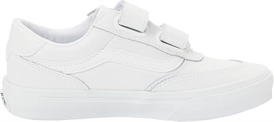 VANS BROOKLYN LS V BEYAZ DERİ ÇOCUK SPOR AYAKKABI VN000EKGWWW1