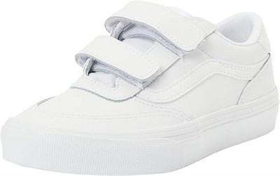 VANS BROOKLYN LS V BEYAZ DERİ ÇOCUK SPOR AYAKKABI VN000EKGWWW1