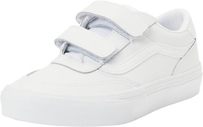 VANS BROOKLYN LS V BEYAZ DERİ ÇOCUK SPOR AYAKKABI VN000EKGWWW1