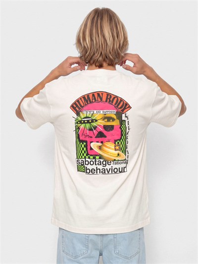 VANS CHECKERBOARD BEHAVİOUR SS TEE ERKEK TİŞÖRT VN000U5SC9F1